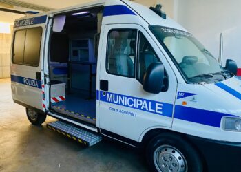 Un “ufficio mobile” per la Polizia Municipale di Agropoli