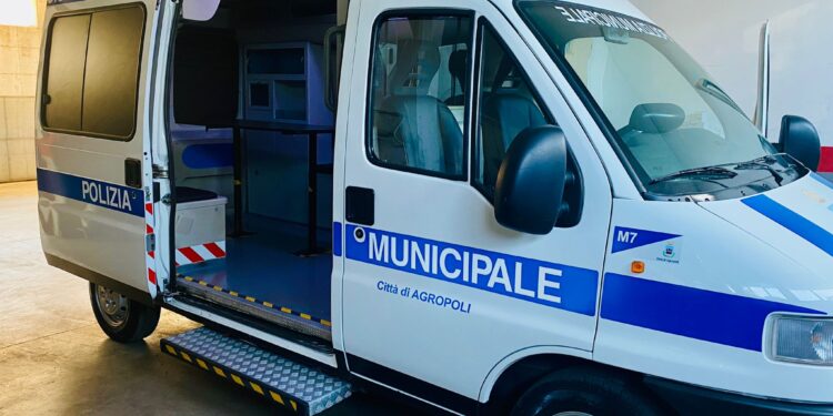 Un “ufficio mobile” per la Polizia Municipale di Agropoli
