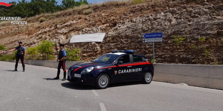 Intensificati i controlli sul territorio da parte dei Carabinieri di Viggiano