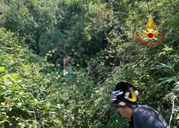 Nonna e nipotini dispersi ad Ascea e salvati dai vigili del fuoco