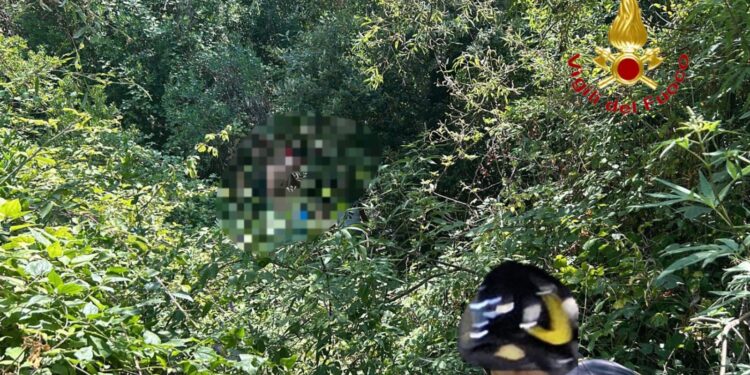 Nonna e nipotini dispersi ad Ascea e salvati dai vigili del fuoco