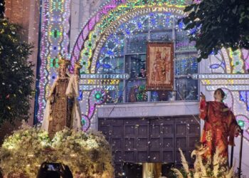 La Madonna del Carmine a Salerno festeggiata con entusiasmo nonostante l’afa