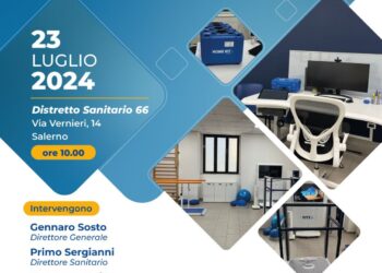 L’ASL di Salerno investe sulla tecnologia: domani inaugurazione del servizio di teleriabilitazione