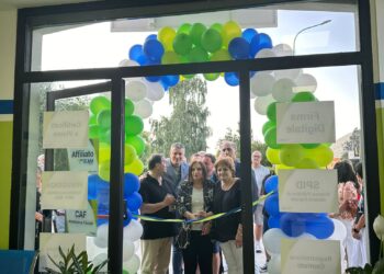 Inaugurato a Sassano Team Service il nuovo centro servizi professionali