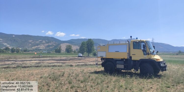 Ancora incendi nel Vallo di Diano: fiamme a Sassano
