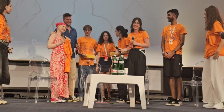 Asia conquista il Giffoni Film Festival. Applausi e commozione per la giovane salese