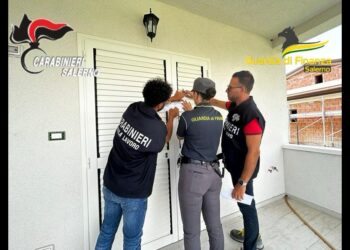 Santa Marina, sequestrate abitazioni abusive: operazione di Carabinieri e Finanza