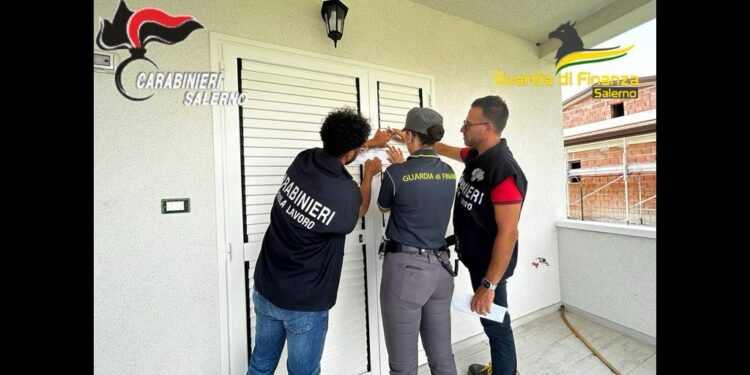 Santa Marina, sequestrate abitazioni abusive: operazione di Carabinieri e Finanza