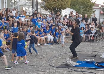 Una camminata per sostenere il progetto “Bolle Blu”