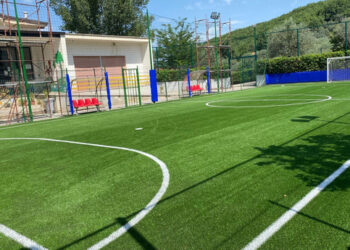 La Fondazione Monte Pruno inaugura il Nuovo Impianto Sportivo a Roscigno “Parco della Gioventù”