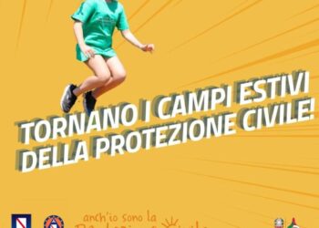A Sassano l’unico campo estivo della Protezione Civile organizzato dall’Associazione “Vola Sassano”