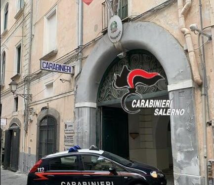 Furto in una boutique a Salerno: arrestato il ladro