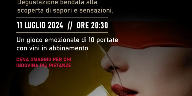 A Polla una speciale degustazione bendata per “risvegliare i sensi” con Hera Hora