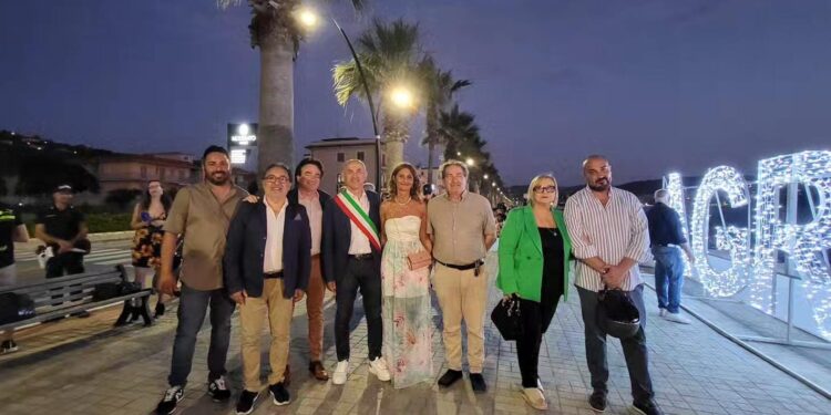 Terminata l’illuminazione a led del lungomare di Agropoli