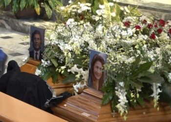 Tragedia sull’A2, ad Eboli: oggi, l’ultimo saluto alla coppia di avvocati salernitani