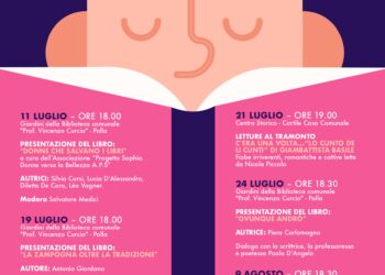 A Polla torna “Incontri in Biblioteca”: la rassegna che promuove la lettura