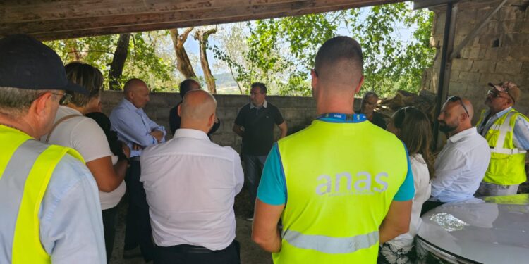 Confronto Anas-sindaci di Pertosa, Caggiano e Auletta per migliorare la viabilità