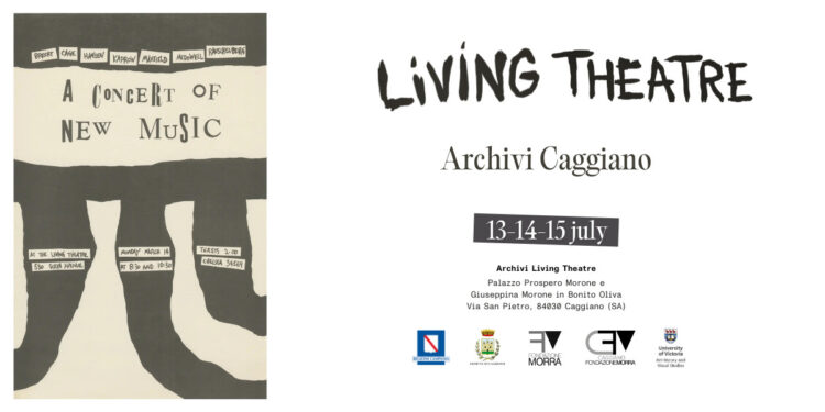 La Fondazione Morra inaugura a Caggiano l’archivio del Living Theatre