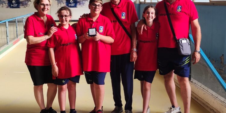 Pietro Petrizzo, di Monte san Giacomo, campione regionale under 15 di bocce