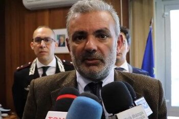 Il procuratore Francesco Curcio dalla DDA di Potenza si sposta a Catania