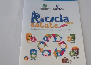 Torna Riciclaestate, promossa da Legambiente Campania
