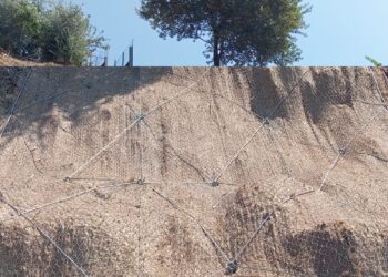 A Salerno completati i primi interventi  di risanamento delle ripe