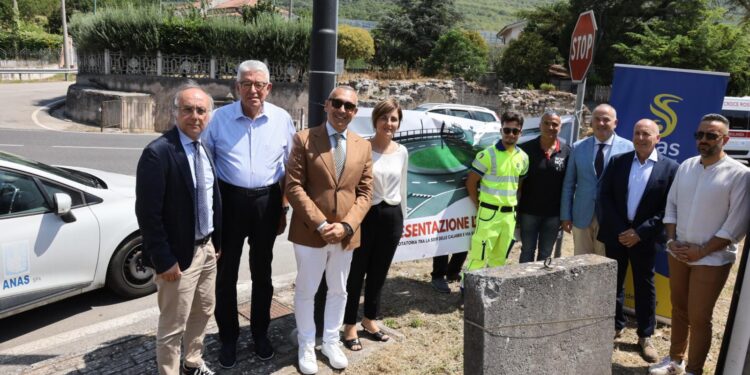 La rotonda di Santa Maria di Loreto a Polla sarà realtà. Presentati i lavori