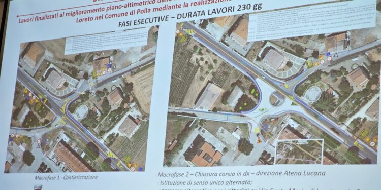 Un milione e centomila euro per la rotonda di Polla. “Garantirà sicurezza e meno traffico”