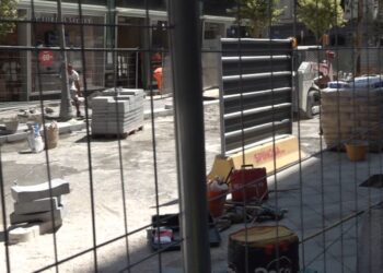 Lavori sul Corso Vittorio Emanuele a Salerno. Il Comune chiede di accelerare i tempi