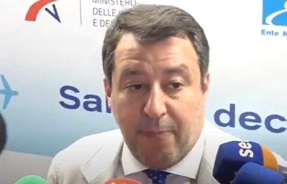Aeroporto Salerno-Costa d’Amalfi. Salvini: “Avremo migliaia di posti di lavoro”