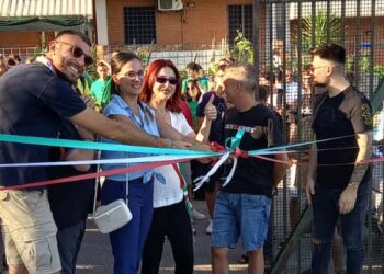 Lo sport a Monte San Giacomo. Inaugurato il campetto polivalente e scatta la “Sangiacomesi nel Mondo Cup”