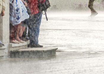 Allerta meteo in Campania: temporali improvvisi ed intensi