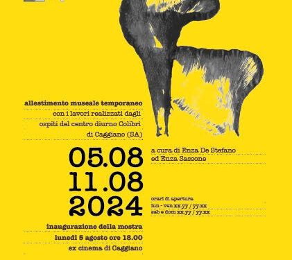 A Caggiano è nato il museo A.M.I.CO. del centro diurno “Colibrì”