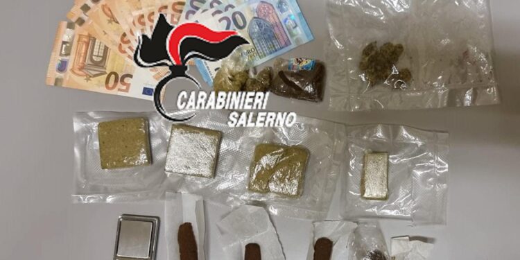 Trovati in possesso di stupefacenti. A Battipaglia arrestati un uomo e una donna