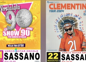 70 anni del Santuario del “Cuore Immacolato di Maria” a Sassano. Grande Festa il 21 e 22 agosto con “Nostalgia 90” e “Clementino”