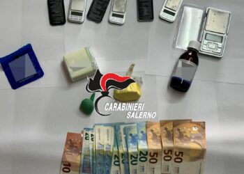 Due arresti a Scafati per spaccio di stupefacenti