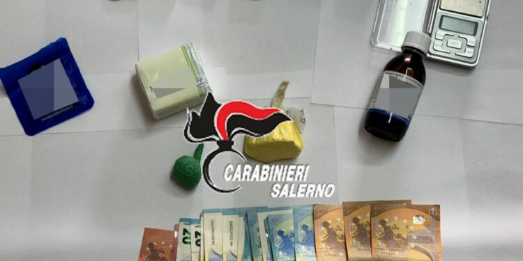 Due arresti a Scafati per spaccio di stupefacenti