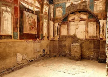 La suggestione degli scavi di Ercolano tra archeologia e spettacolo