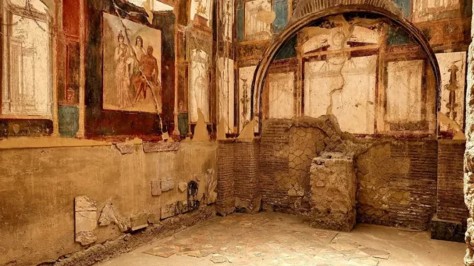 La suggestione degli scavi di Ercolano tra archeologia e spettacolo