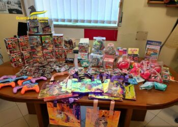 Sequestrati nel salernitano 5 mila prodotti non sicuri destinati ai bambini
