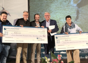 La Banca Monte Pruno premia l’Associazione “I Ragazzi del Ponte” e Rachele Furiati