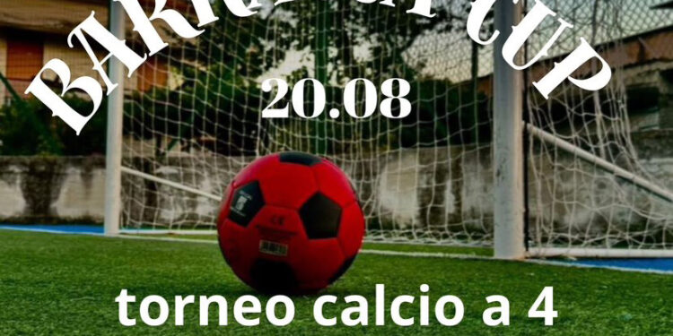 Prima edizione del torneo di calcio a 4 “Tutto in una notte” a Varco Notar Ercole di Sassano. Fino al 18 agosto le iscrizioni