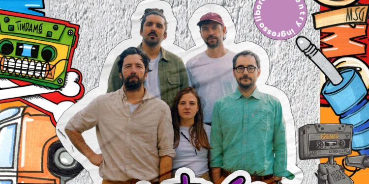 “Tindamé” che musica! Appuntamento 3 e 4 agosto a Monte San Giacomo con gli Ex-Otago