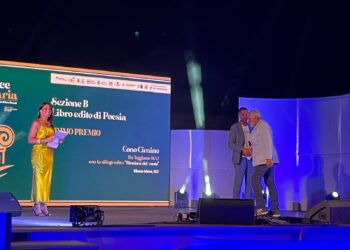 Il poeta teggianese Cono Cimino ha vinto il primo premio de “La Pulce Letteraria”