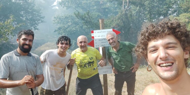 Sala Consilina brucia ancora. Cittadini in prima linea