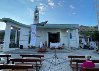 Sassano. Entusiasmo della comunità per il nuovo Santuario Diocesano nella chiesa di San Rocco