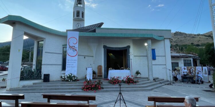 Sassano. Entusiasmo della comunità per il nuovo Santuario Diocesano nella chiesa di San Rocco
