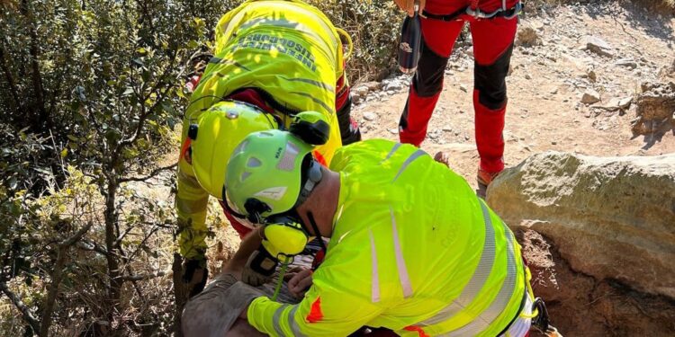 Escursionisti in difficoltà: gli interventi del Soccorso Alpino sul Monte Molare e sul Sentiero degli Dei