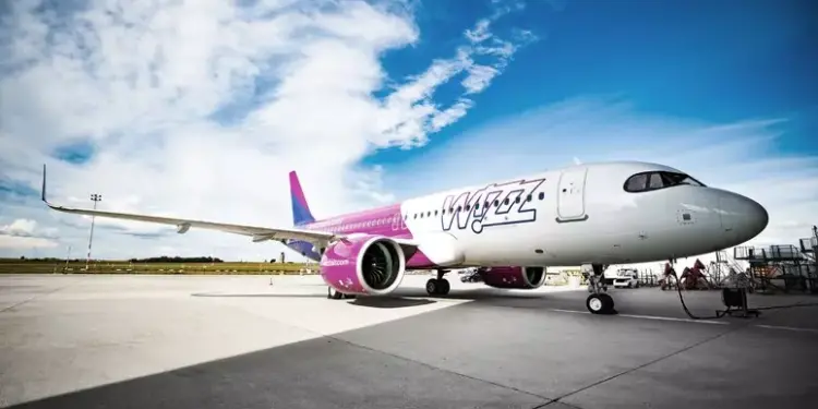 Wizz Air attiverà nuovi voli da Salerno-Costa d’Amalfi e Capodichino
