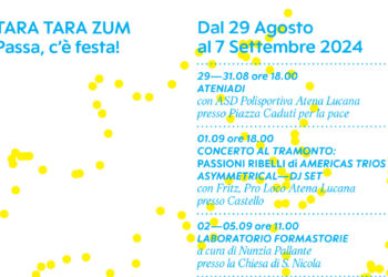 Tutto pronto per le Ateniadi. Il 29, 30 e 31 agosto, Atena Lucana riscopre i passatempi della tradizione popolare
